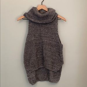 Soft Cowl Neck Sweater